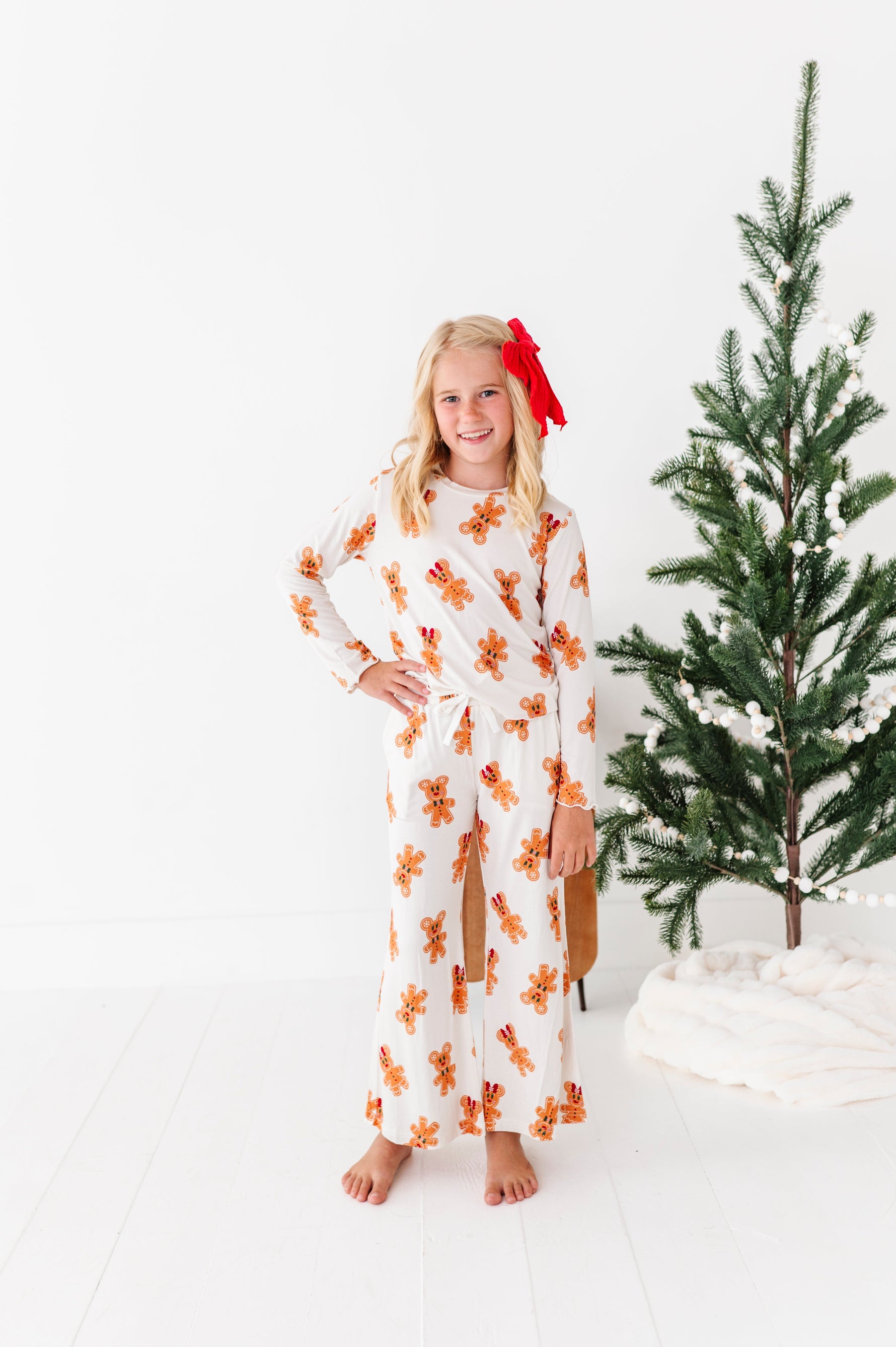 Magical Gingerbread | GIRLS WIDE-LEG SET - By Baano