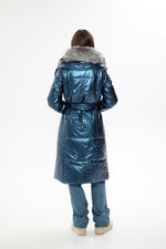 Genuine Silver Fox Fur Freudenberg Comfortemp® Coat