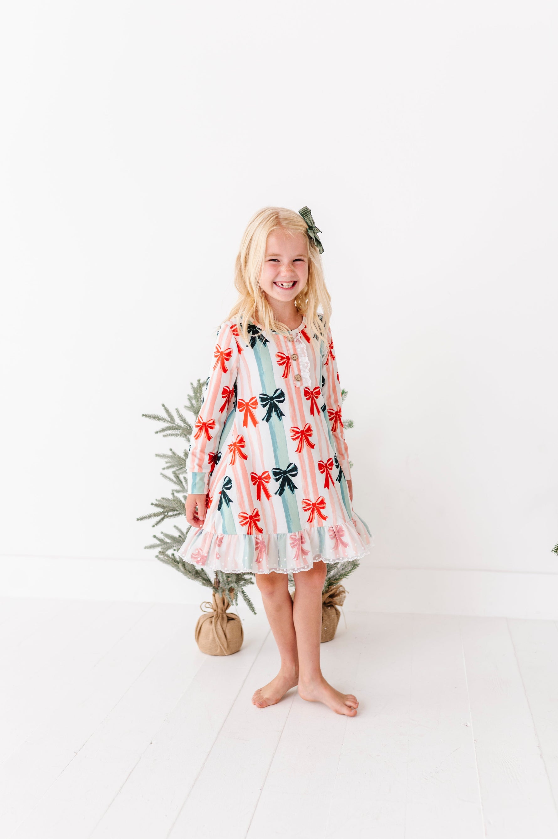 Bows | NIGHTGOWN - By Baano