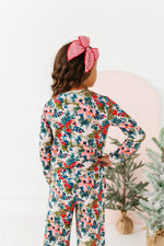 Holly Floral | GIRLS WIDE-LEG SET - By Baano