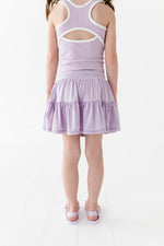 Very Violet | 2-tiered Skort - By Baano