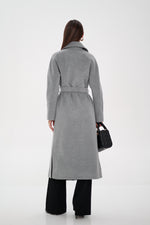 Cambridge Comfort Wraparound Wool Cashmere Coat