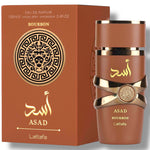 Latafa Asad Bourbon - Luxury Niche Fragrances For Discerning Tastes, 100ml