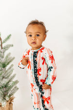 Bows | ZIP ROMPER - By Baano