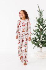 Classic Characters | GIRLS WIDE-LEG SET - By Baano