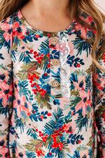 Holly Floral | NIGHTGOWN - By Baano