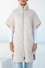 Bianca Relaxed Fit Embossed Vest