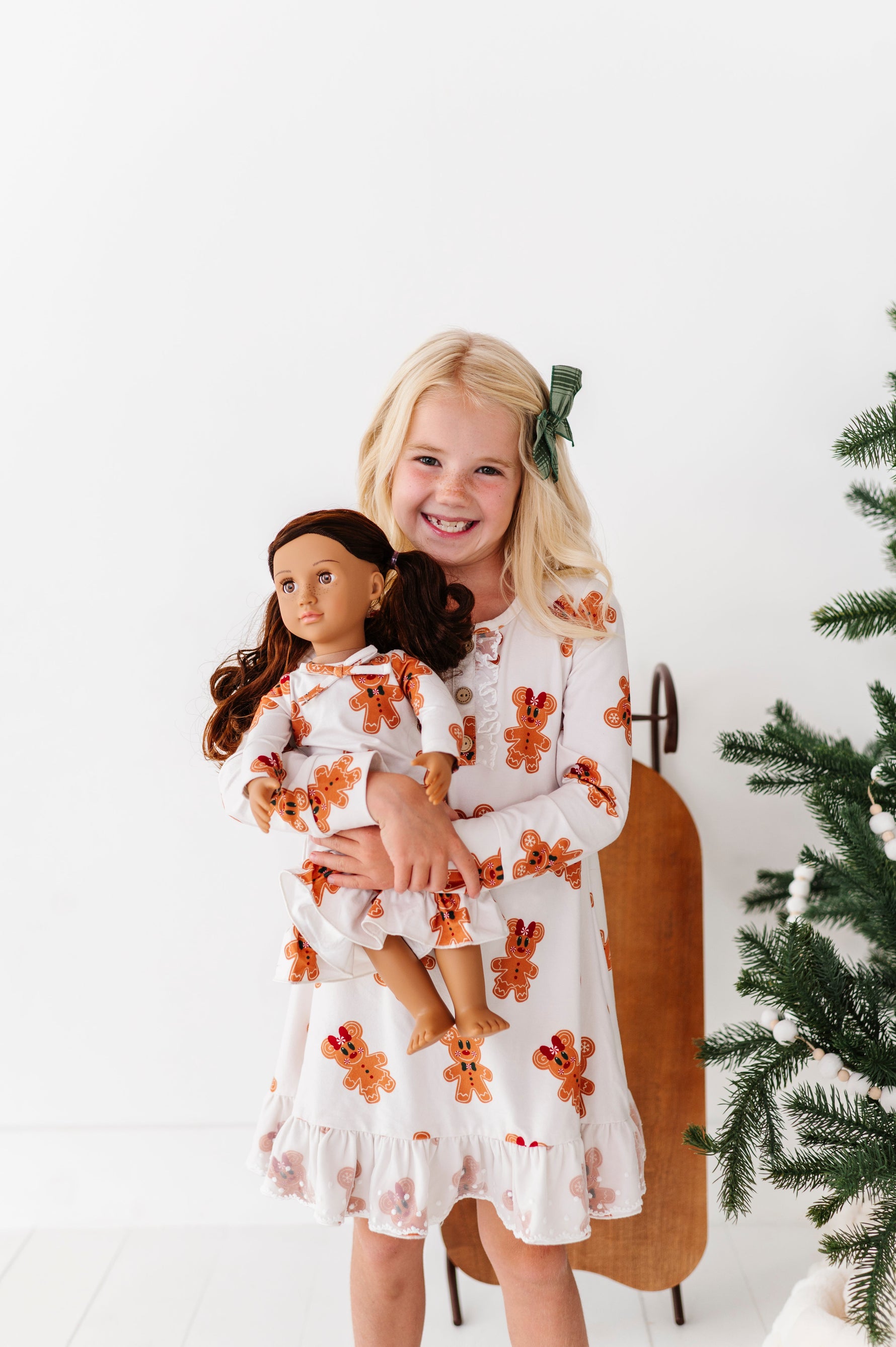 Magical Gingerbread | DOLL DRESS - By Baano