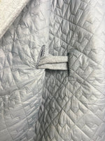 Genuine Scandinavian Mink Fur Virgin Wool Coat - By Baano