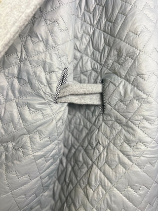 Genuine Scandinavian Mink Fur Virgin Wool Coat - By Baano