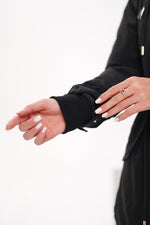 Genuine Scandinavian Mink Fur Parka with Rabbit Fur Insulation