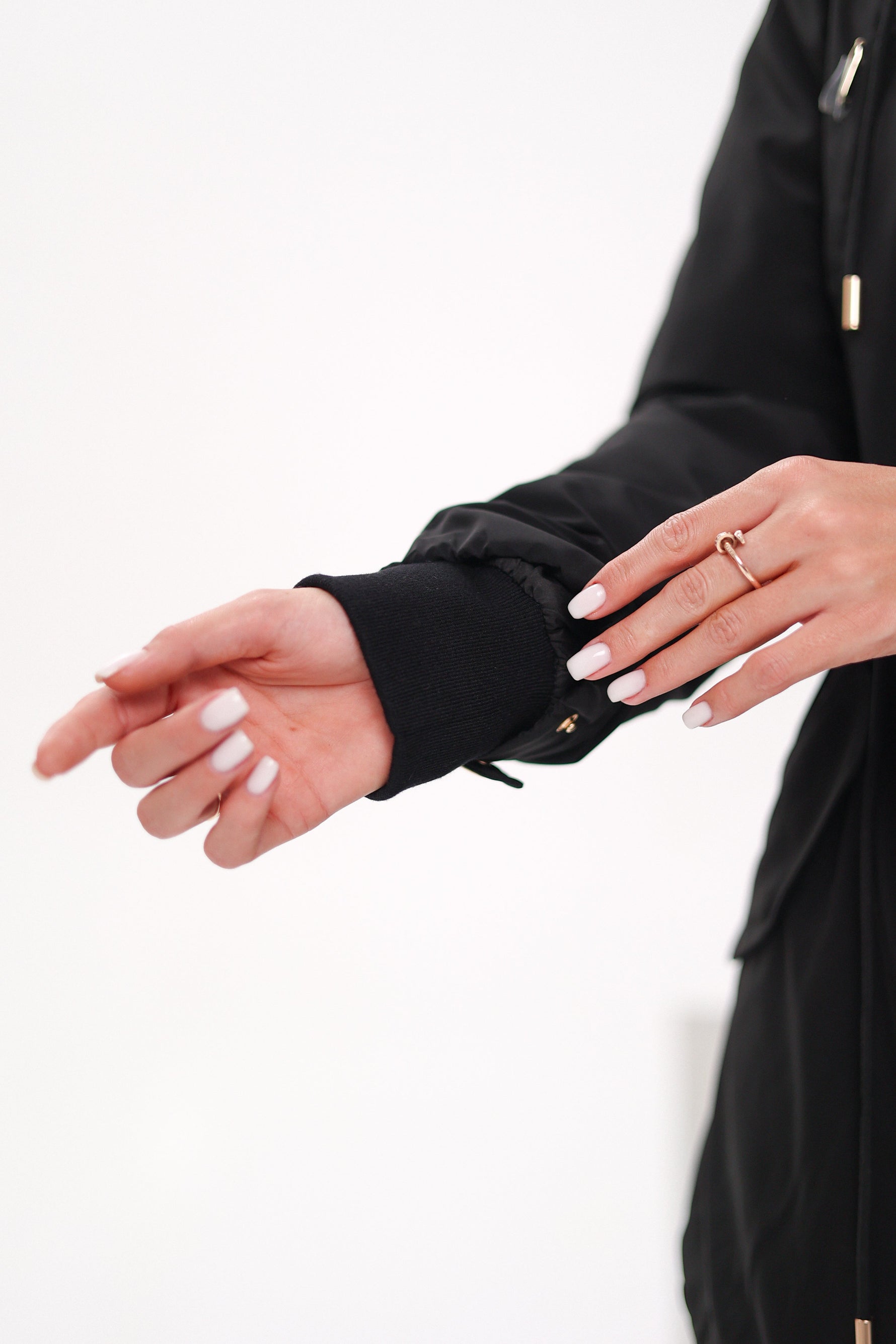 Genuine Scandinavian Mink Fur Parka with Rabbit Fur Insulation