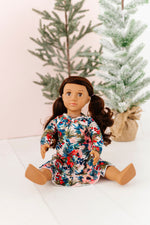Holly Floral | DOLL DRESS - By Baano