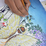 Accordion Style Credit And Business Card Holder - 1110 - By Baano