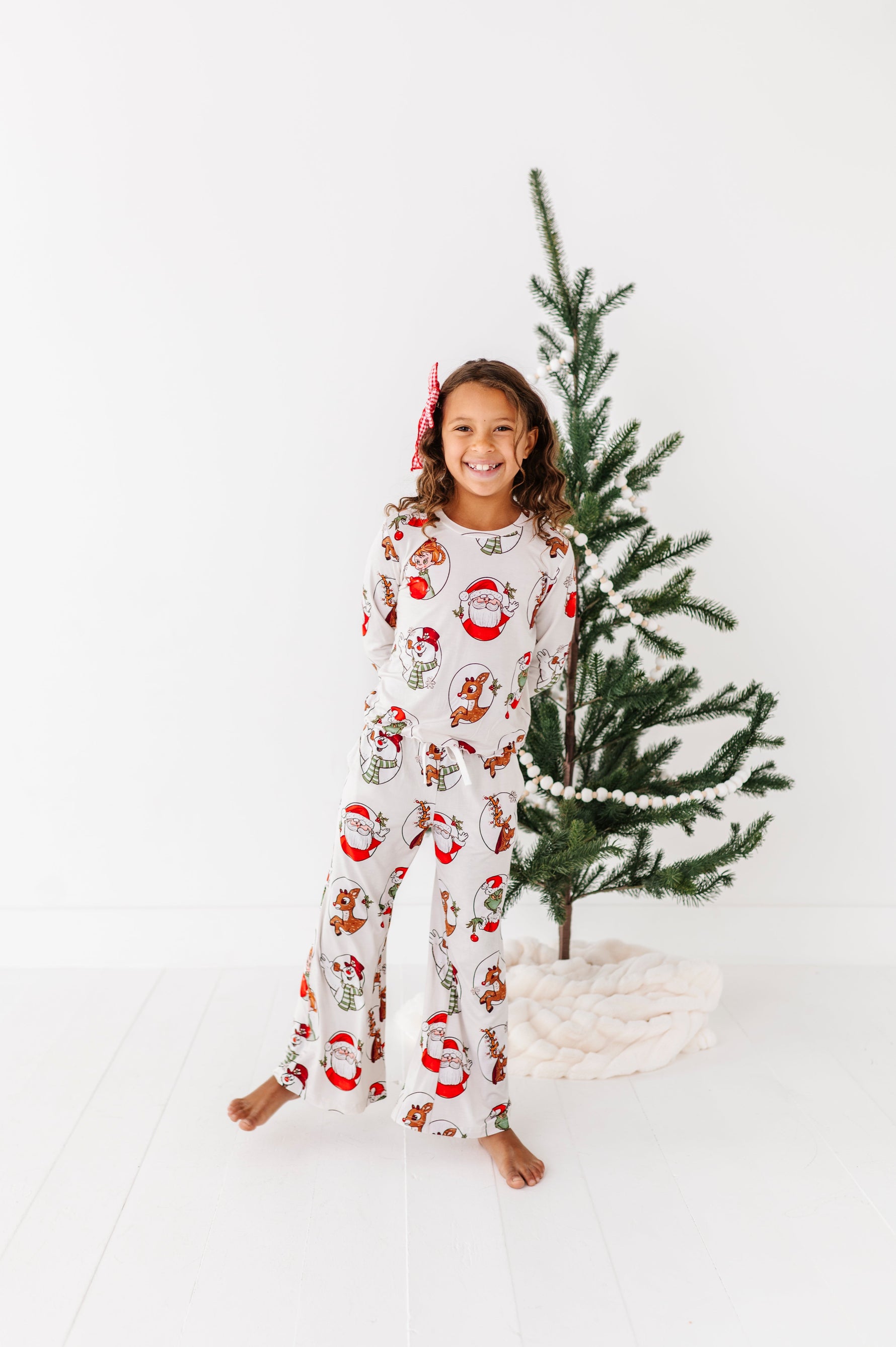 Classic Characters | GIRLS WIDE-LEG SET - By Baano