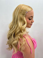 Elegant Butterfly Hair Pin Set - 3pc