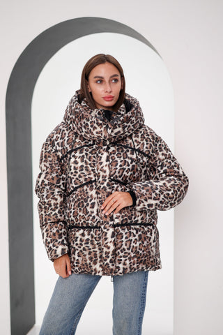 Shimmer Luxe Down Fill Coat - By Baano