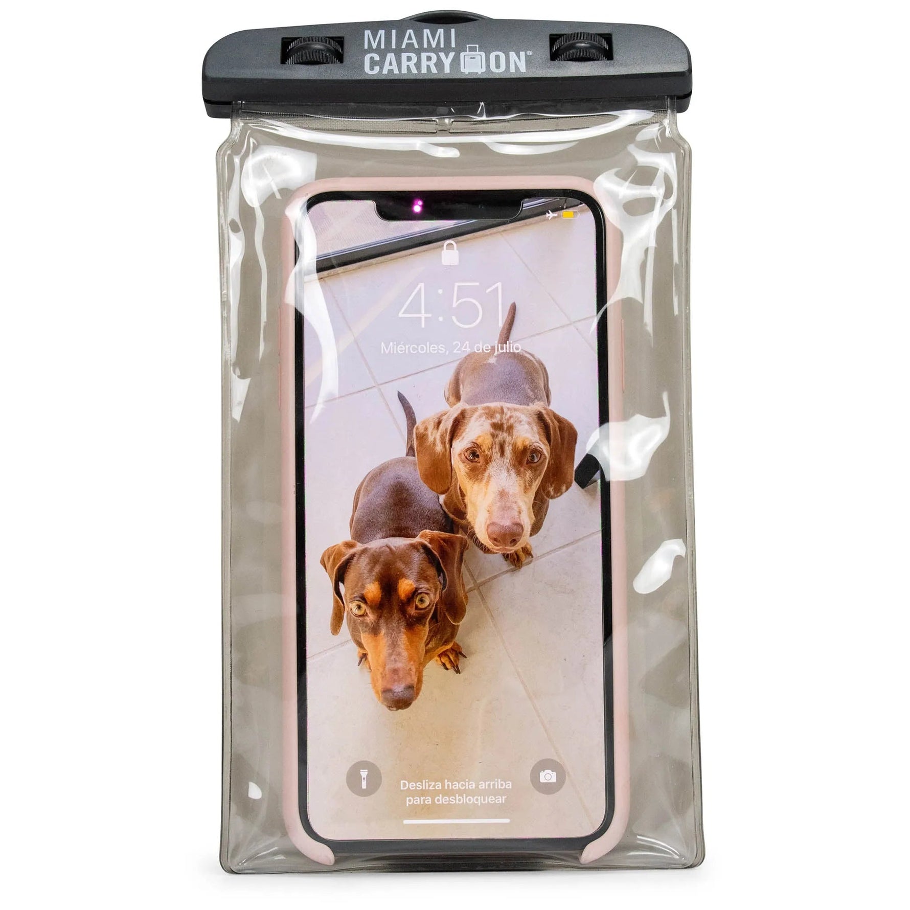 IPX8 Floating Waterproof Phone Bag - By Baano