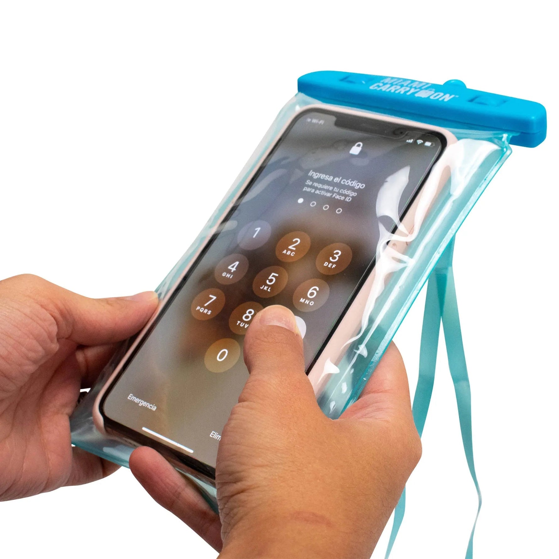 IPX8 Floating Waterproof Phone Bag - By Baano
