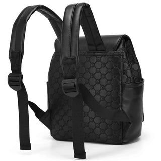 Compass 10L Vegan Leather Monogram Mini Backpack