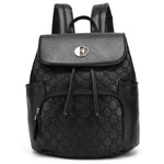 Compass 10L Vegan Leather Monogram Mini Backpack