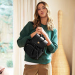 Compass 3 Piece Weekender, Backpack & Crossbody Set Travellty