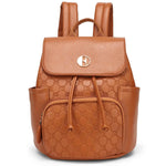 Compass 10L Vegan Leather Monogram Mini Backpack
