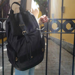 Eleganza 25L Monogram Backpack - By Baano