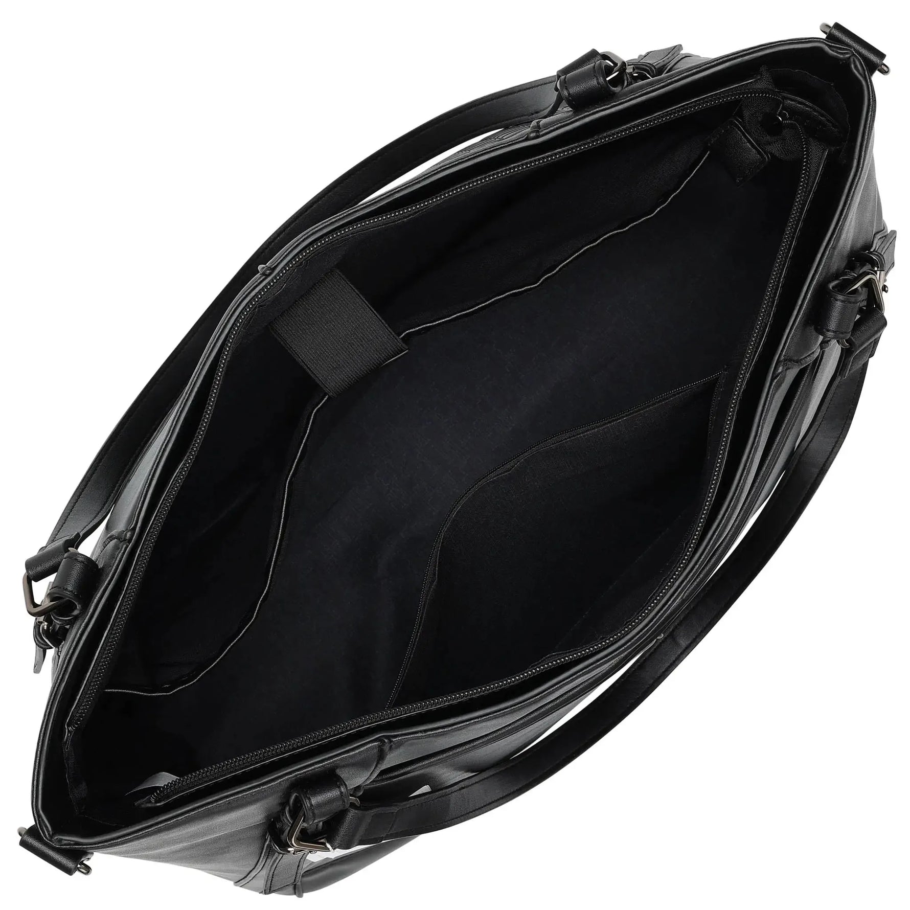 Leisure Luxe 33L Vegan Leather Weekender Tote Bag - By Baano