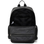 Leisure Luxe 27L Vegan Leather Backpack - By Baano