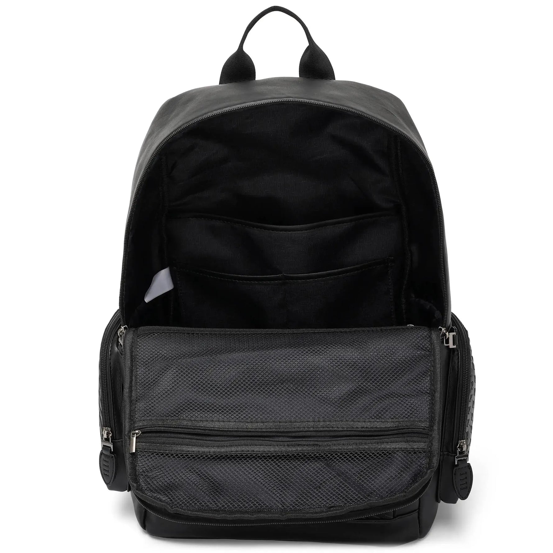 Leisure Luxe 27L Vegan Leather Backpack - By Baano