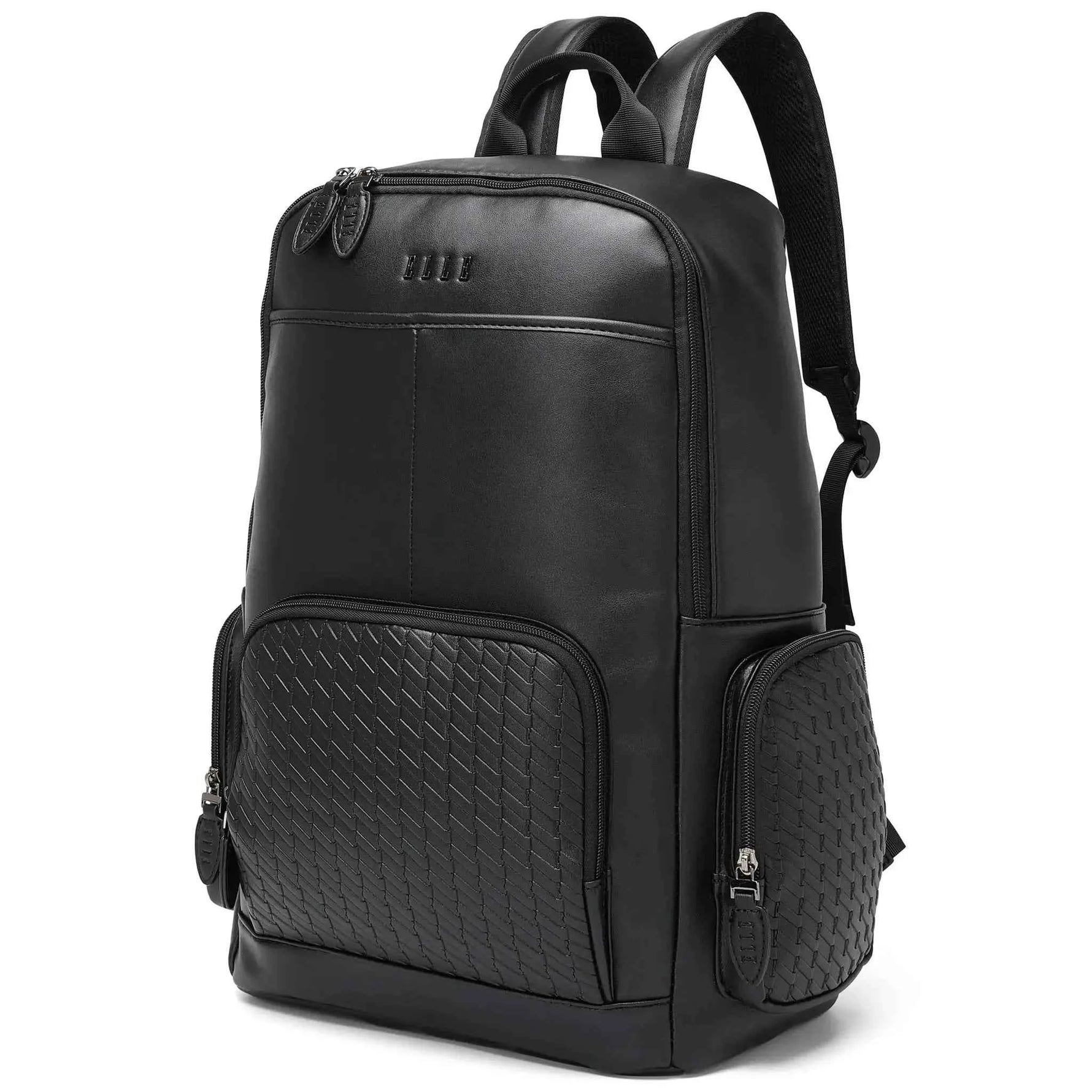 Leisure Luxe 27L Vegan Leather Backpack
