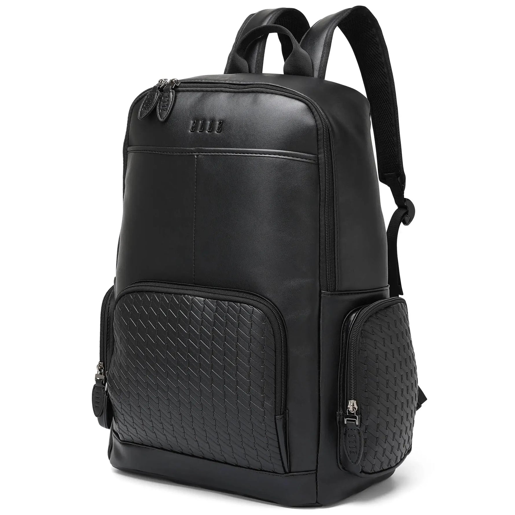 Leisure Luxe 27L Vegan Leather Backpack - By Baano