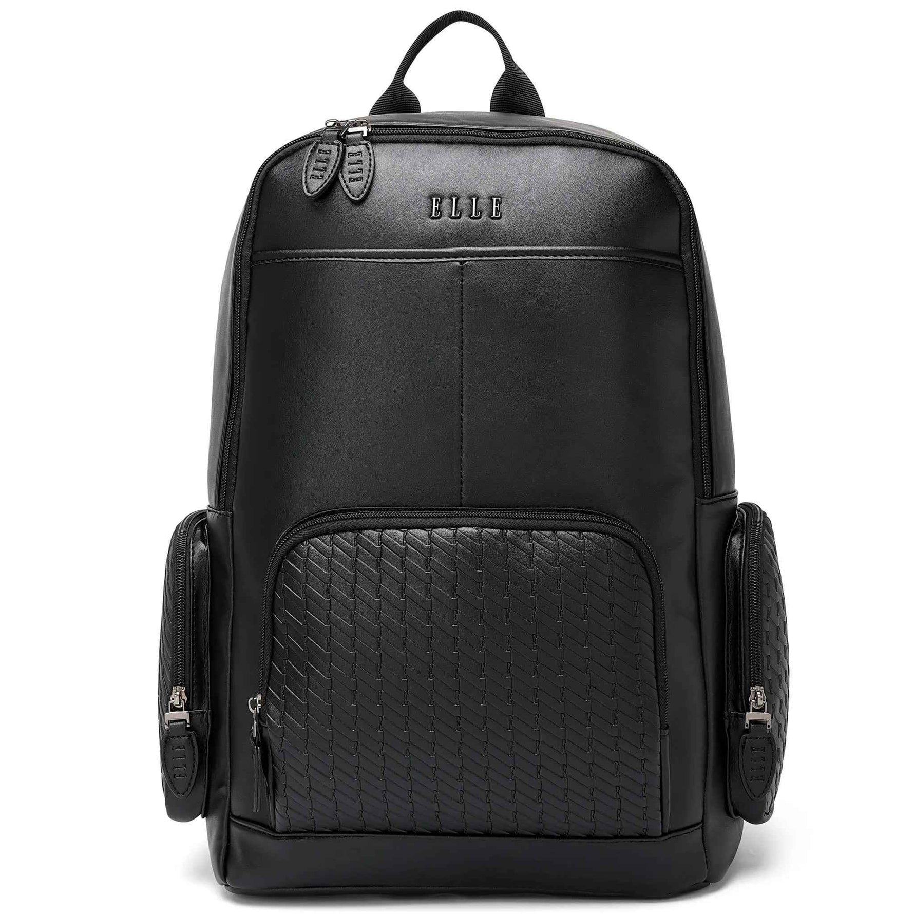 Leisure Luxe 27L Vegan Leather Backpack
