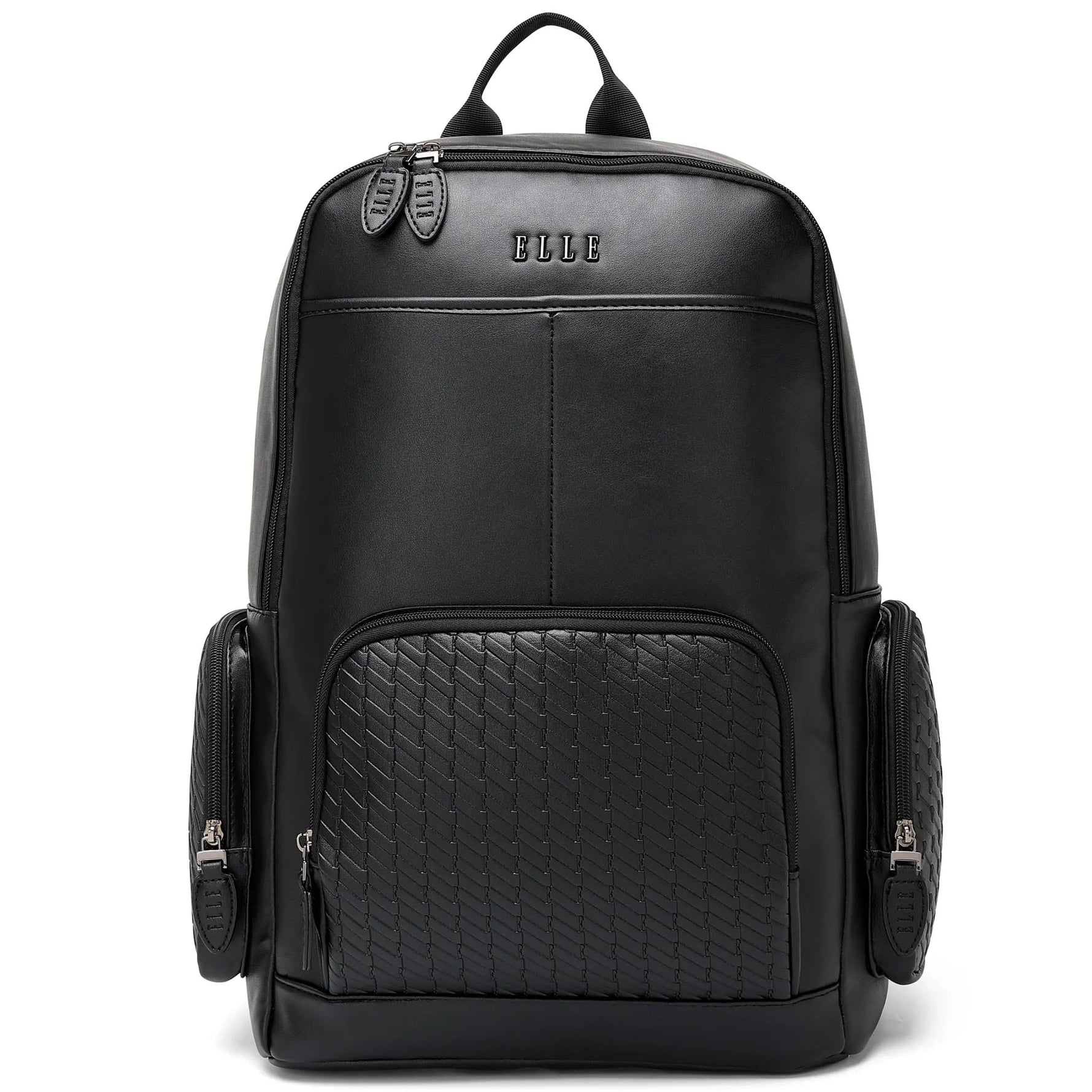 Leisure Luxe 27L Vegan Leather Backpack - By Baano