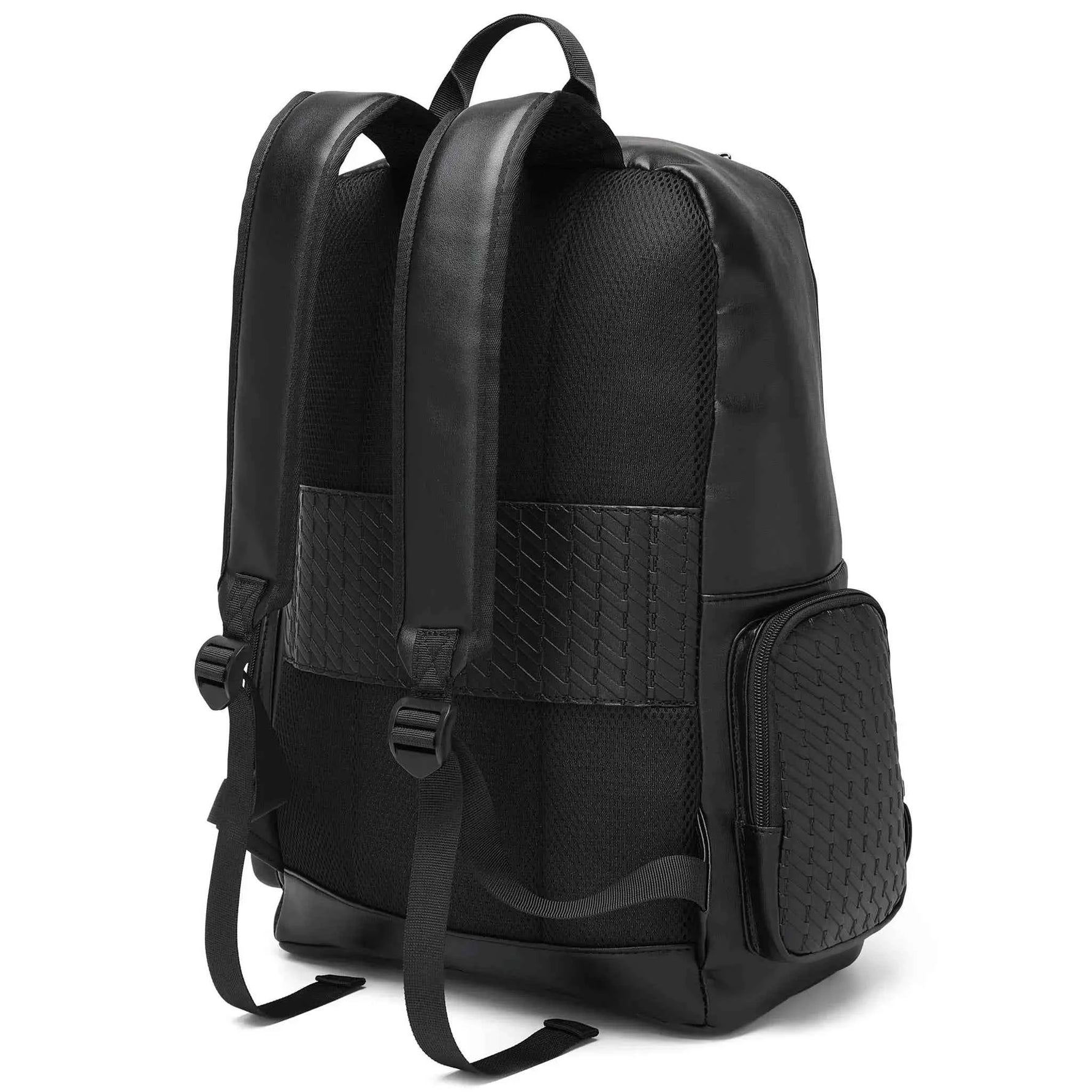 Leisure Luxe 27L Vegan Leather Backpack