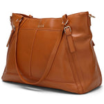 Leisure Luxe 33L Vegan Leather Weekender Tote Bag - By Baano