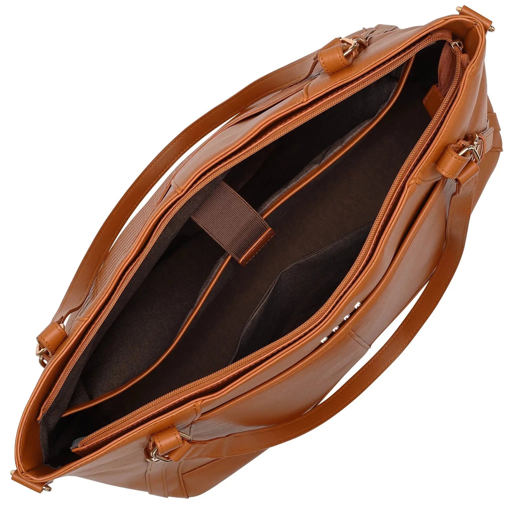 Leisure Luxe 33L Vegan Leather Weekender Tote Bag - By Baano