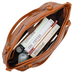 Leisure Luxe 33L Vegan Leather Weekender Tote Bag - By Baano