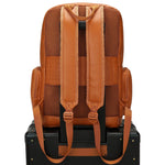 Leisure Luxe 27L Vegan Leather Backpack - By Baano