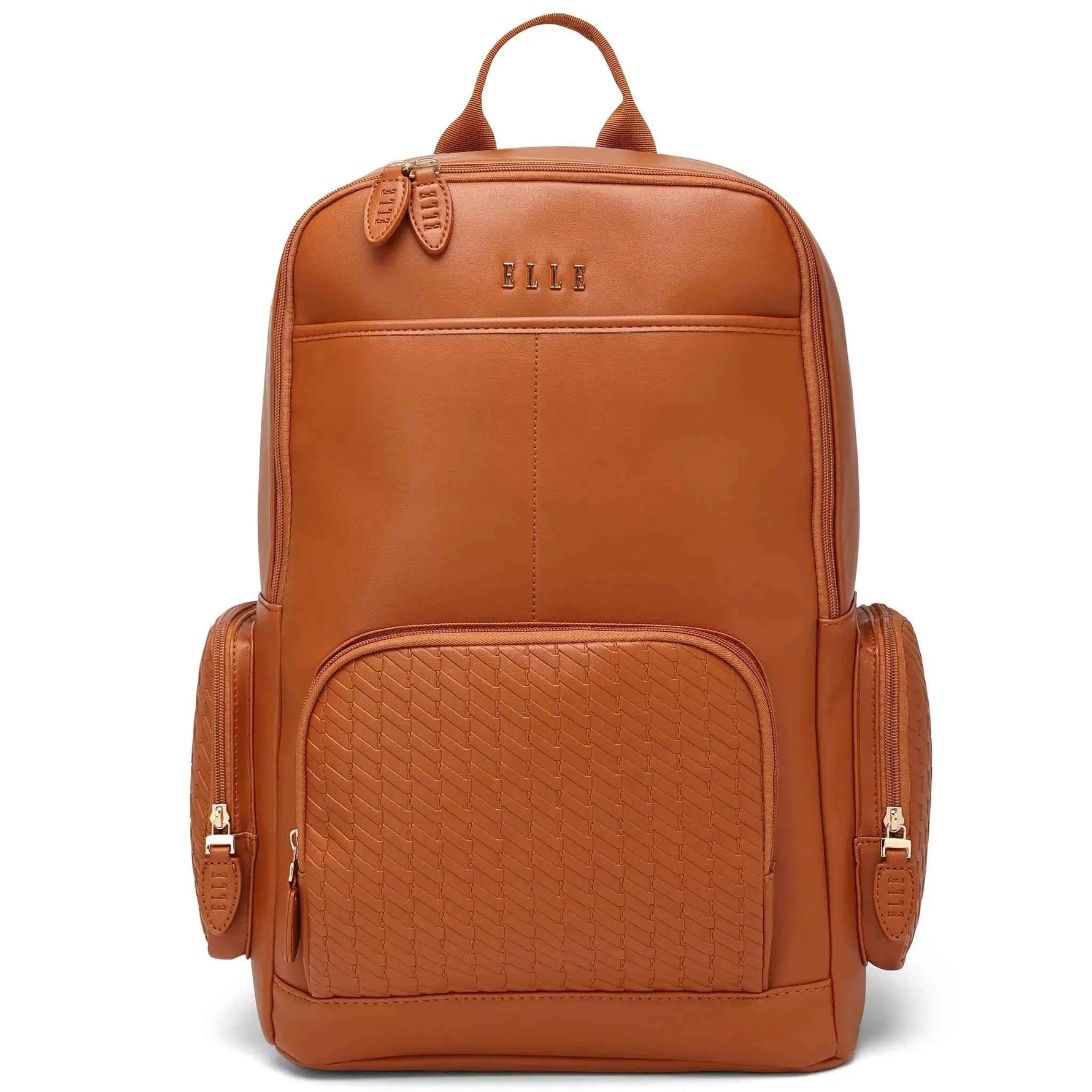 Leisure Luxe 27L Vegan Leather Backpack