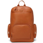 Leisure Luxe 27L Vegan Leather Backpack - By Baano