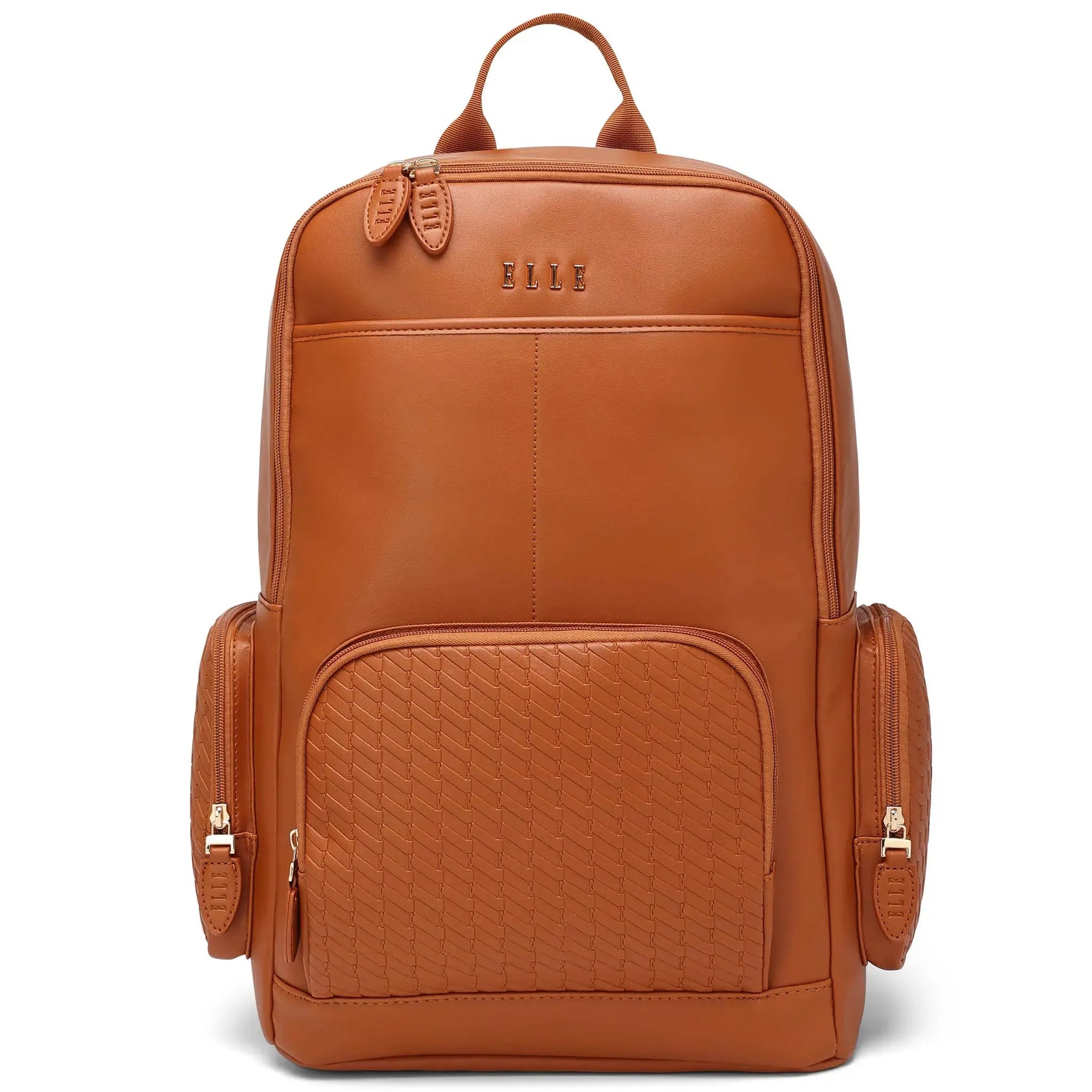 Leisure Luxe 27L Vegan Leather Backpack - By Baano