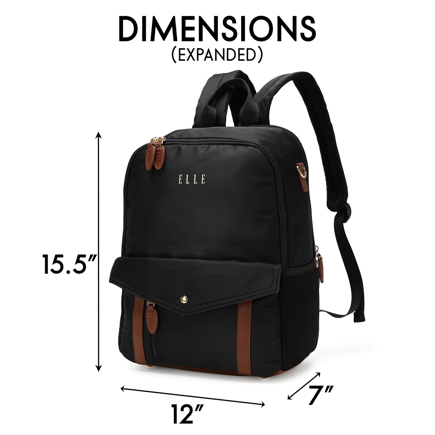 Luxe Journey 18L Backpack ELLE Travel | USA