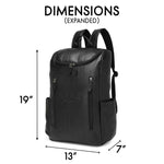 Roamer 22L Vegan Leather Backpack