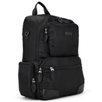 Voyage 20L Twill and Vegan Leather Backpack - By Baano