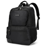 Voyage 20L Twill and Vegan Leather Backpack - By Baano