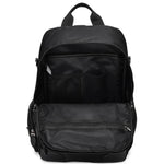 Voyage 20L Twill and Vegan Leather Backpack - By Baano