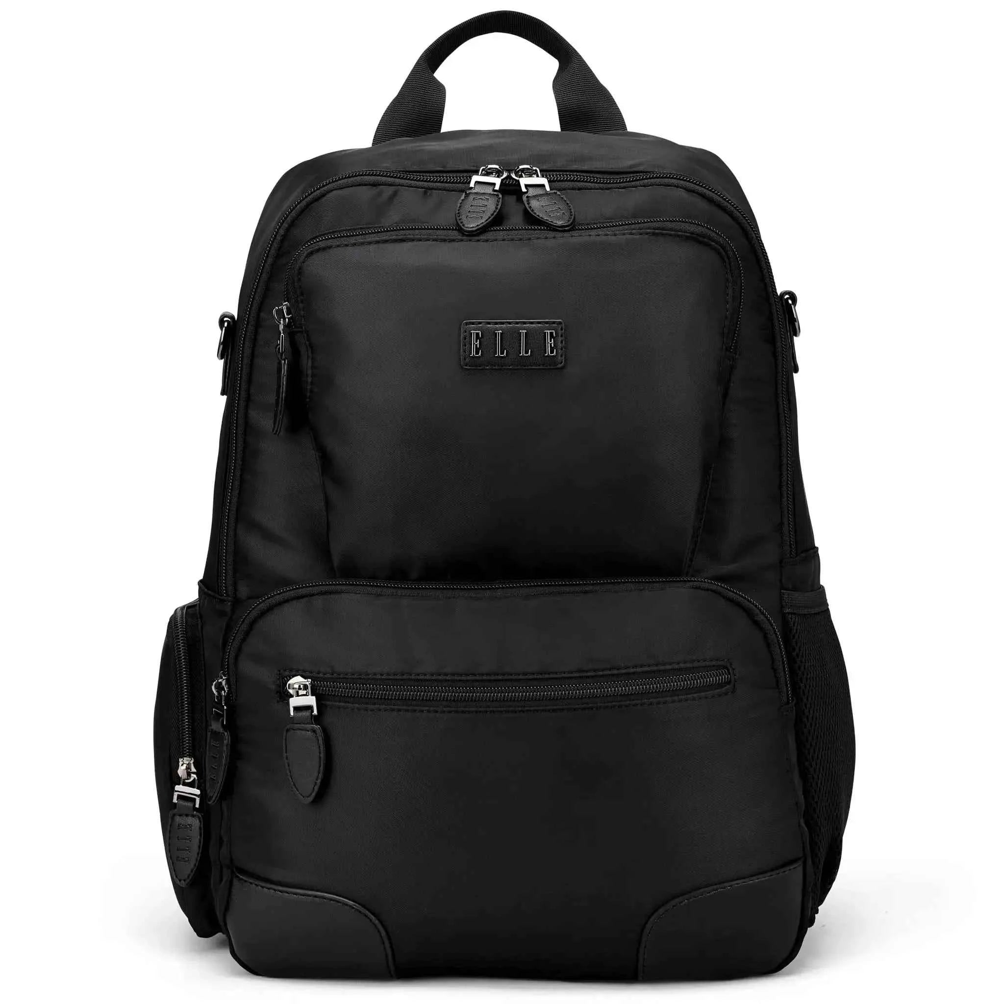 Voyage 20L Twill and Vegan Leather Backpack