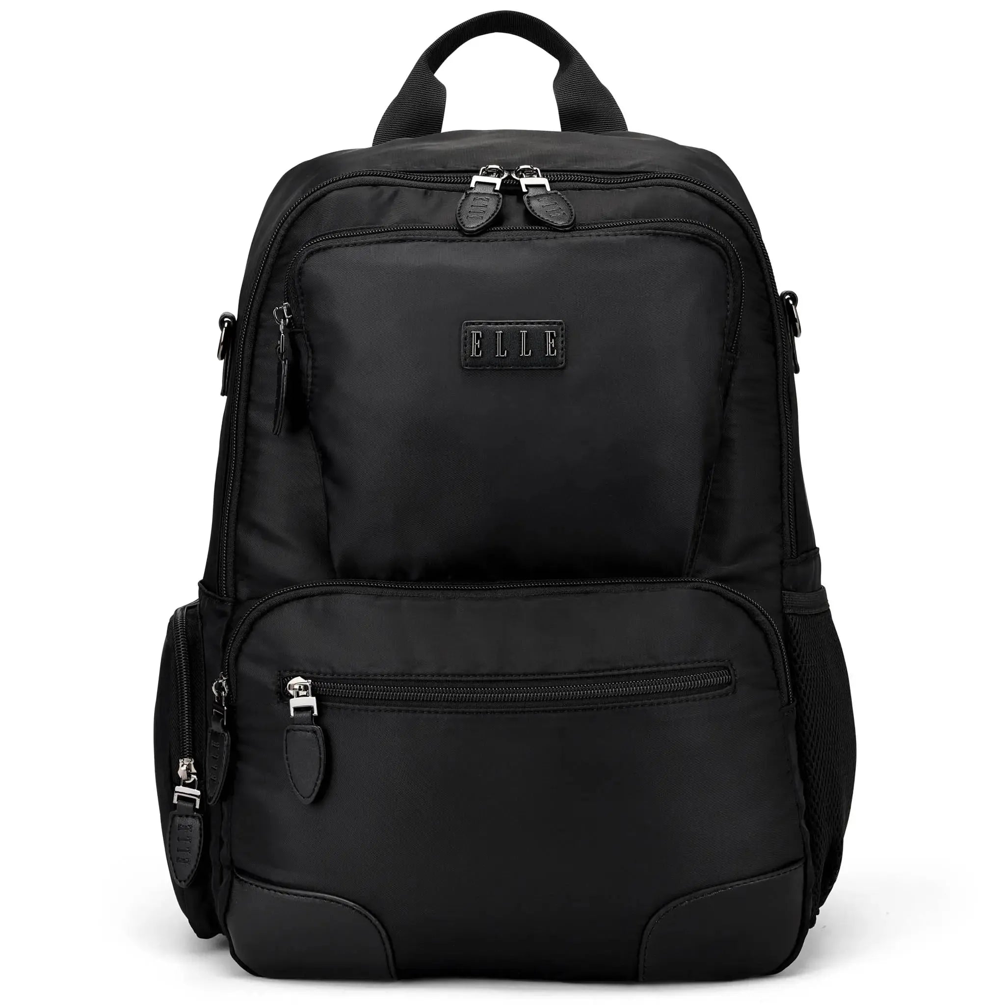 Voyage 20L Twill and Vegan Leather Backpack - By Baano